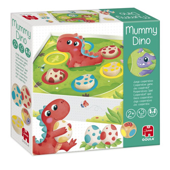 Gra planszowa dla dzieci Mummy Dino Goula