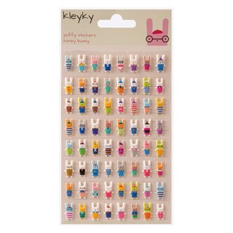 Samolepky KLEYKY "králíčci"