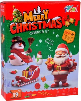 JOKOMISIADA Sada plastelíny a vykrajovátek Vánoce