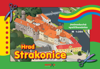 Hrad Strakonice - Jednoduchá vystřihovánky