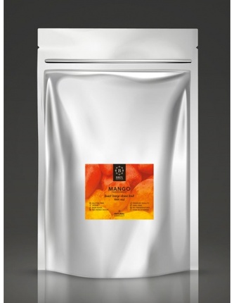 BRIX: Mrazem sušené MANGO XXL 500g  P0319
