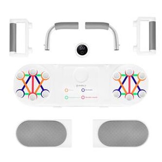 DBP03 MULTIFUNKČNÍ TRÉNINKOVÁ DESKA NA KLIKY A BŘICHO HMS