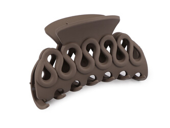 Skřipec do vlasů - 1 ks - 22 béžová tmavá