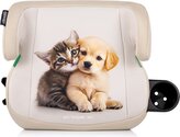 CHIPOLINO Podsedák Go Boost i-Size 125-150cm Isofix Kitten a Puppy