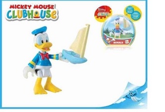 Mickey Mouse Club House figurka Donald kloubová 8cm v krabičce