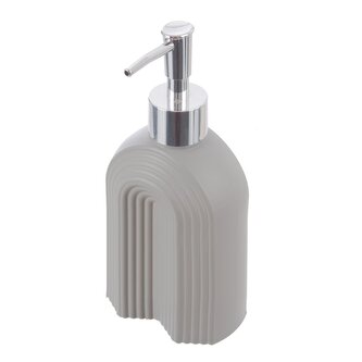 Dávkovač mýdla sklo/UH 0,32 l šedá