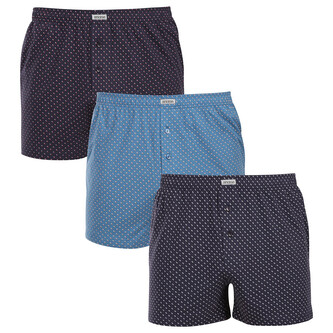 3PACK pánské trenky Andrie vícebarevné (PS 5834C) XL