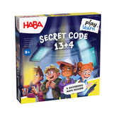 Haba Společenská hra Play&Learn Tajný kód 13+4 od 8 let, věk: 8+