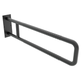 Černé pevné podpěrné madlo 900 mm