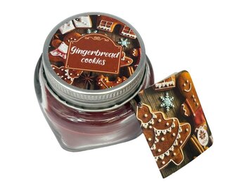 Vonná svíčka ve skle 28 g - Gingerbread Cookies