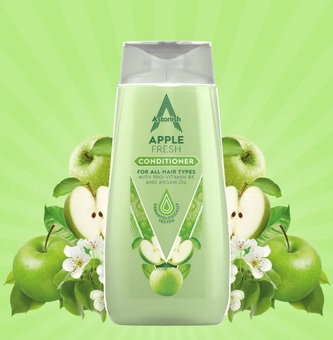 Kondicionér na vlasy Apple Fresh 375ml Astonish