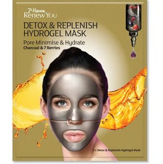 Montagne Jeunesse (7th Heaven) Hydrogelová maska Renew You Detox Replenish 7th Heaven