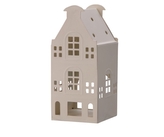 Hliníkový domeček na čajovou svíčku A, 17,5 cm