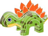 JOKOMISIADA 3D puzzle Dinosaurus Stegosaurus 36 dílků