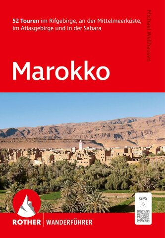Marokko, Rother Wanderführer