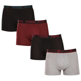 4PACK pánské boxerky Puma vícebarevné (701227791 017) L