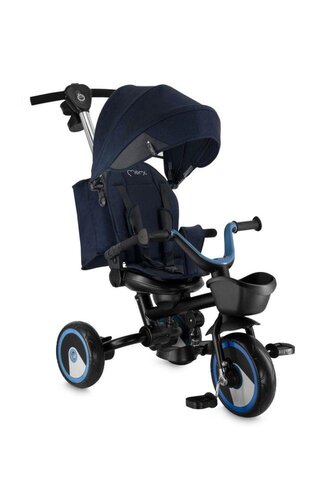Tříkolka MoMi IVI modrá