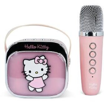 Bezdrátový reproduktor OTL TECHNOLOGIES Hello Kitty PopSing LED Karaok