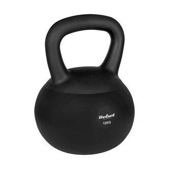 Kettlebell Soft Vinylový 12 kg REBEL ACTIVE RBA-2333-12