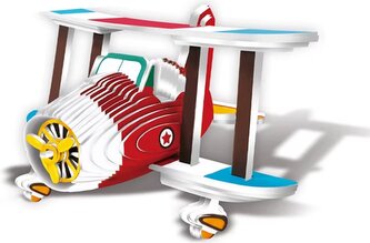 JOKOMISIADA 3D puzzle Letadlo 62 dílků