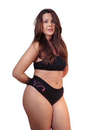 Menstruační kalhotky Intimina Bloom (INTIM61) XS