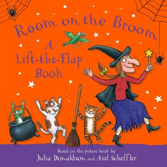 Room on the Broom: A Lift-the-Flap Book