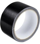 Taśma pakowa zbrojona czarna 48x10m