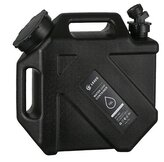 Kanystr na vodu s kohoutkem kempingový plastový, 10 litrů - black