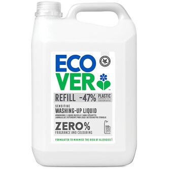 Prostředek na mytí nádobí ZERO Sensitive REFILL 5l Ecover