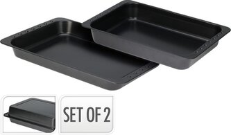 plech 52x26cm, 2ks sada, kov