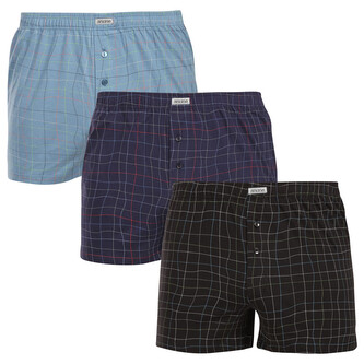 3PACK pánské trenky Andrie vícebarevné (PS 5857C) XL