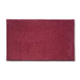 KELA Koupelnová předložka Maja 100% polyester malinovo červená 100x60x1,5cm KL-23578