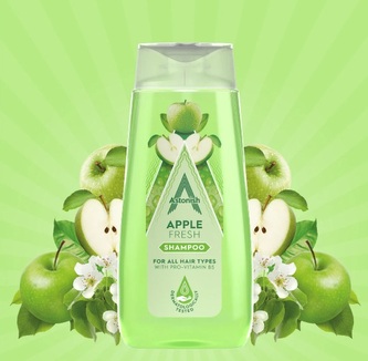 Šampon na vlasy Apple Fresh 400ml Astonish