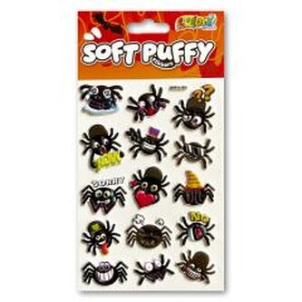 Naklejki puffy Spiders