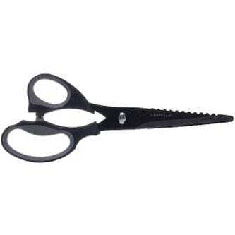 Nůžky KOHERSEN 71466 Kuchyňské nůžky černé