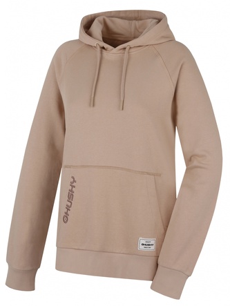 Dámská bavlněná mikina Buggy L beige - S