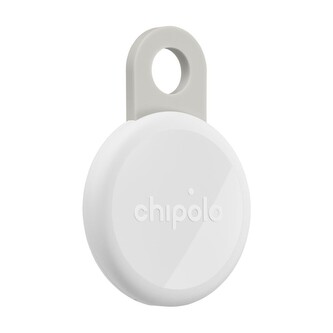 Chipolo LOOP Bluetooth lokátor bílý