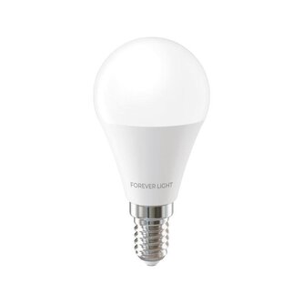LED žárovka Forever E14 G45 8,5W teplá bílá