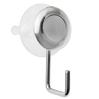 DuraHome Háček s přísavkou, chrom_0126