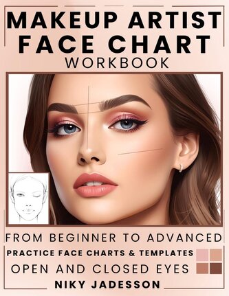 Makeup Artist Face Chart Workbook
