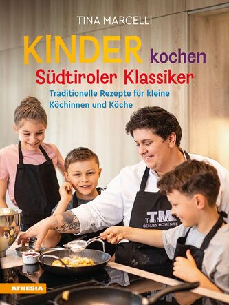 Kinder kochen Südtiroler Klassiker