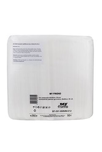 Podložka 60x60cm MY FRIEND bal 50ks