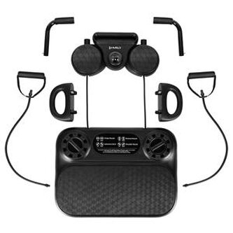 DBP01 MULTIFUNKČNÍ TRÉNINKOVÁ DESKA NA KLIKY A BŘICHO S EXPANDÉRY HMS