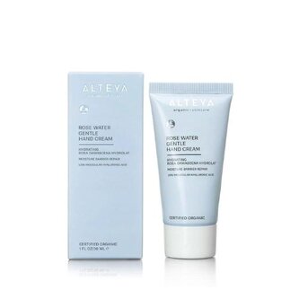 Hydratační krém na ruce s růžovou vodou Alteya Organics 30ml
