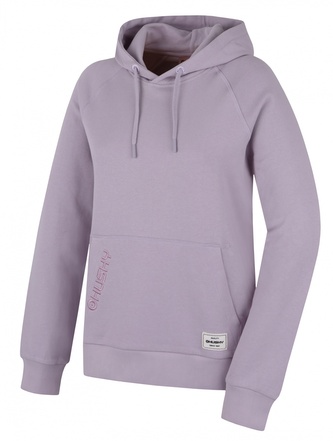 Dámská bavlněná mikina Buggy L light purple - M