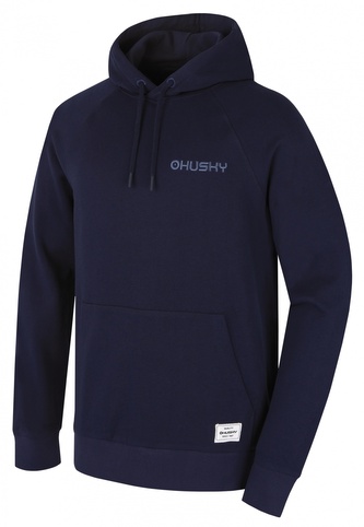 Pánská bavlněná mikina Buggy M dark blue - XXXL