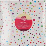 Dortová krabice konfety 25x25x15cm - FunCakes