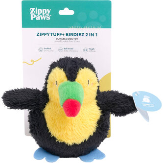 ZippyPaws ZippyTuff Birdiez 2v1 – Tukan