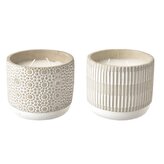 Svíčka cement - citronela - mix designů, 0/12