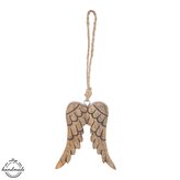 Dekorace křídla dřevo MANGO